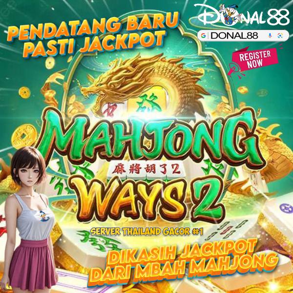 Mahjong Ways 2 - Situs Daftar Slot Online PG Soft Gacor Mudah Jackpot