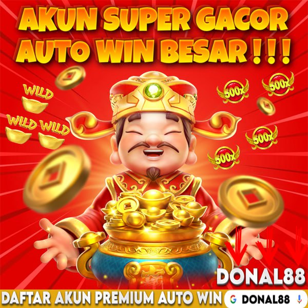 DONAL88: Daftar Slot Thailand Gacor Pasti Balik Modal Anti Rungkad